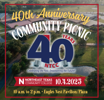 community picnic graphic