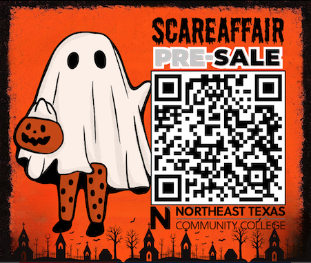 scare affair presale flyer