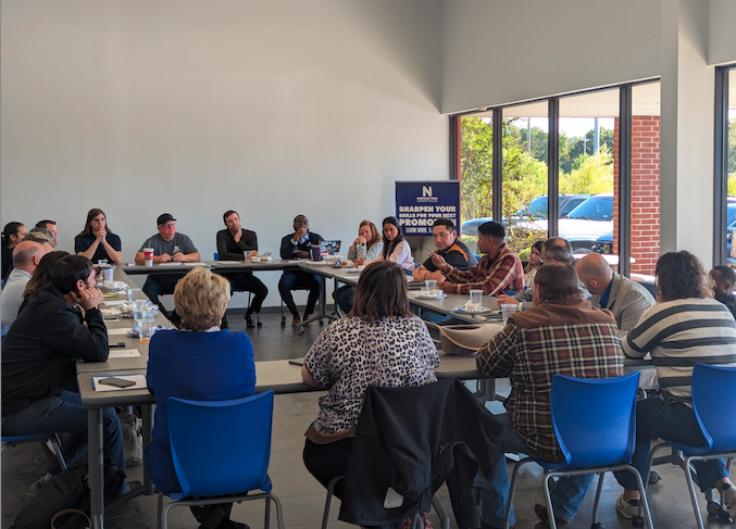 advisory board meeting