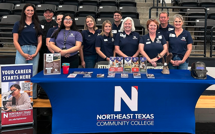NTCC group at recruiting fair