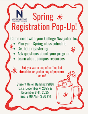 student services pop up