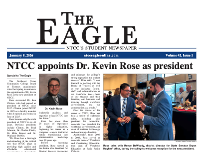 eagle edition front page