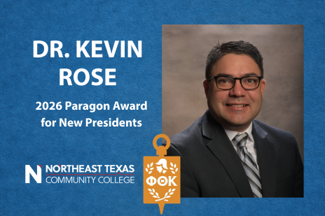 Dr. Kevin Rose named Phi Theta Kappa Paragon President honoree ...