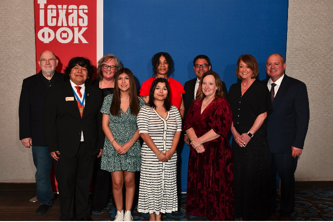 group at Texas Regional convention