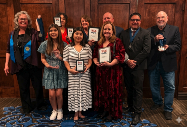 group at Texas Regional convention