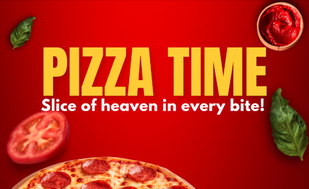 pizza graphic