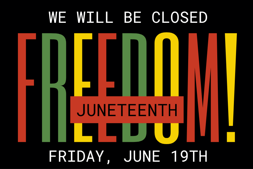 Juneteenth graphic