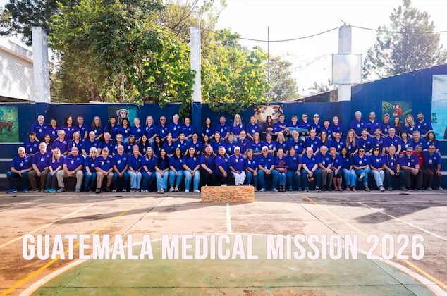 medical mission group photo