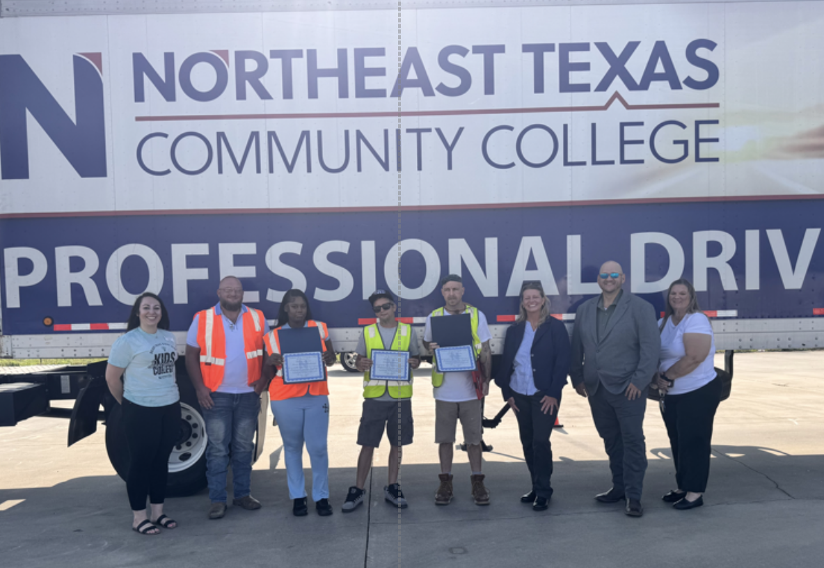 Driving academy graduates
