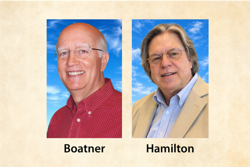 Boatner and Hamilton headshots
