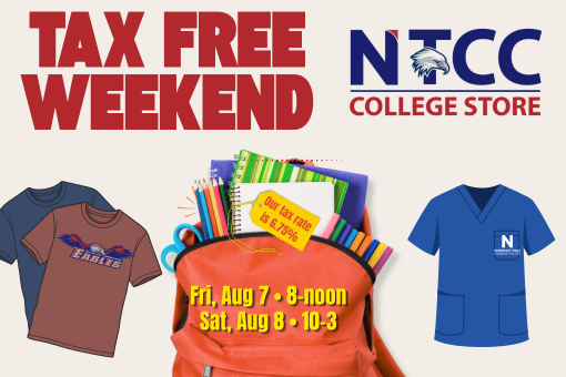 tax free weekend graphic