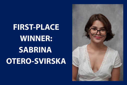 Otero wins first place
