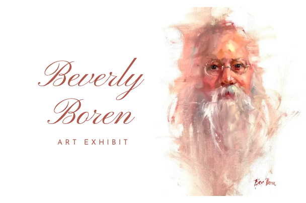 Beverly Boren art on display throughout October