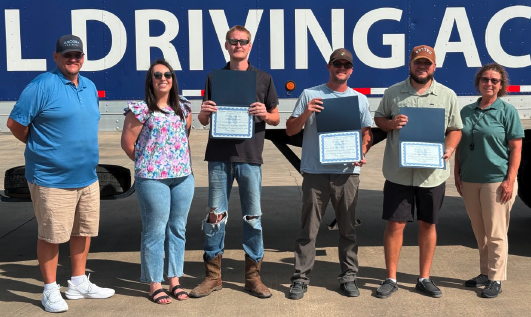 Professional Driving Academy September 2026 graduates