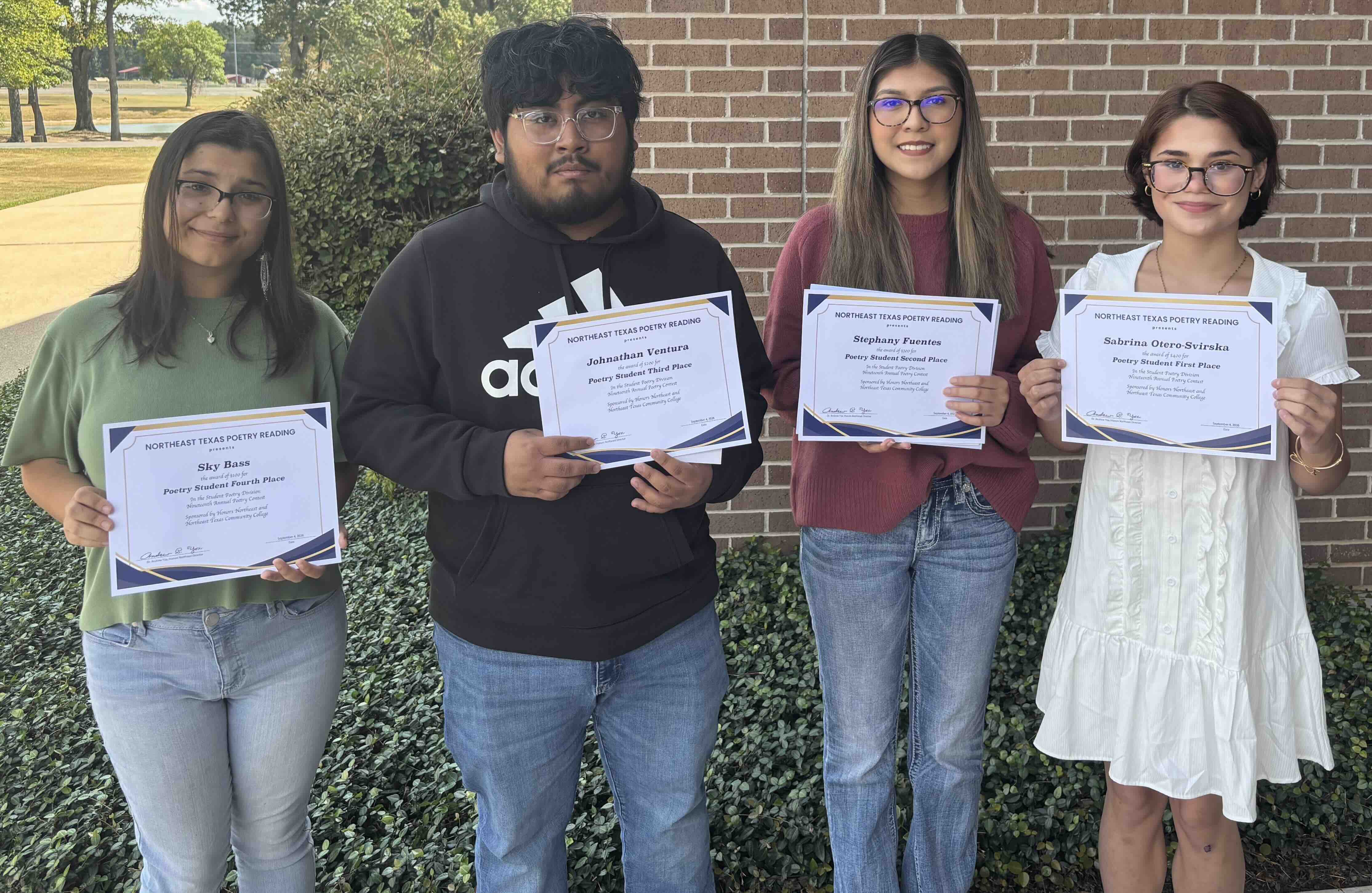 winners of contest