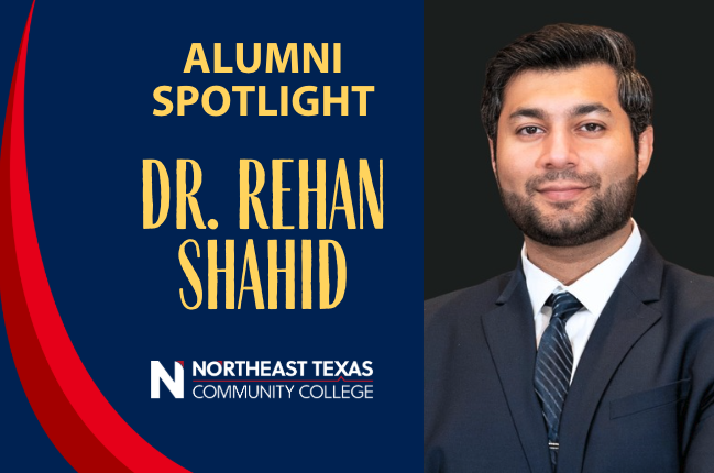 Alumni Spotlight: Dr. Rehan Shahid