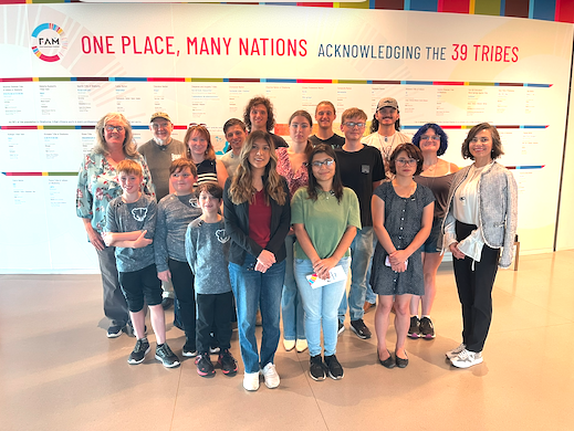 Phi Theta Kappa members explore Oklahoma City