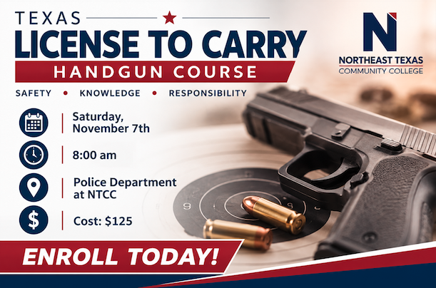 Texas License to Carry class planned for November 7th