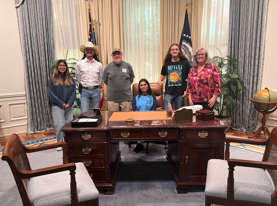 George H. W. Bush Presidential Library oval office