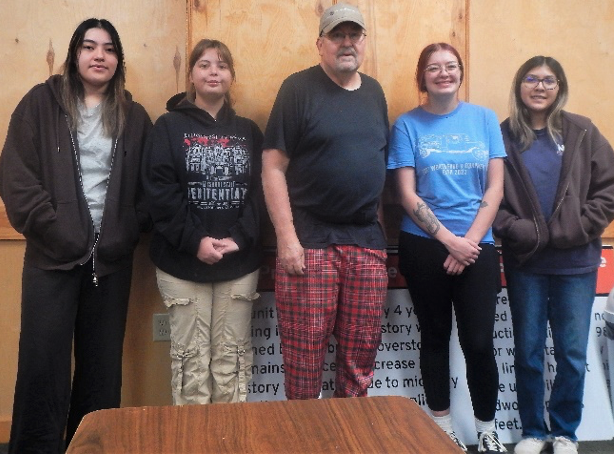 Biology students make new discoveries during Oklahoma research trip