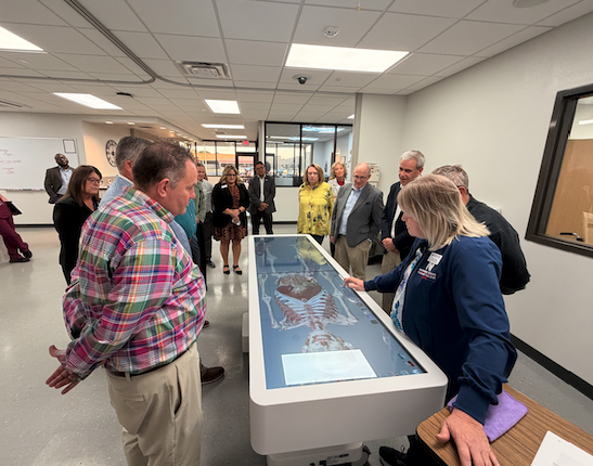 Board of Trustees holds October meeting