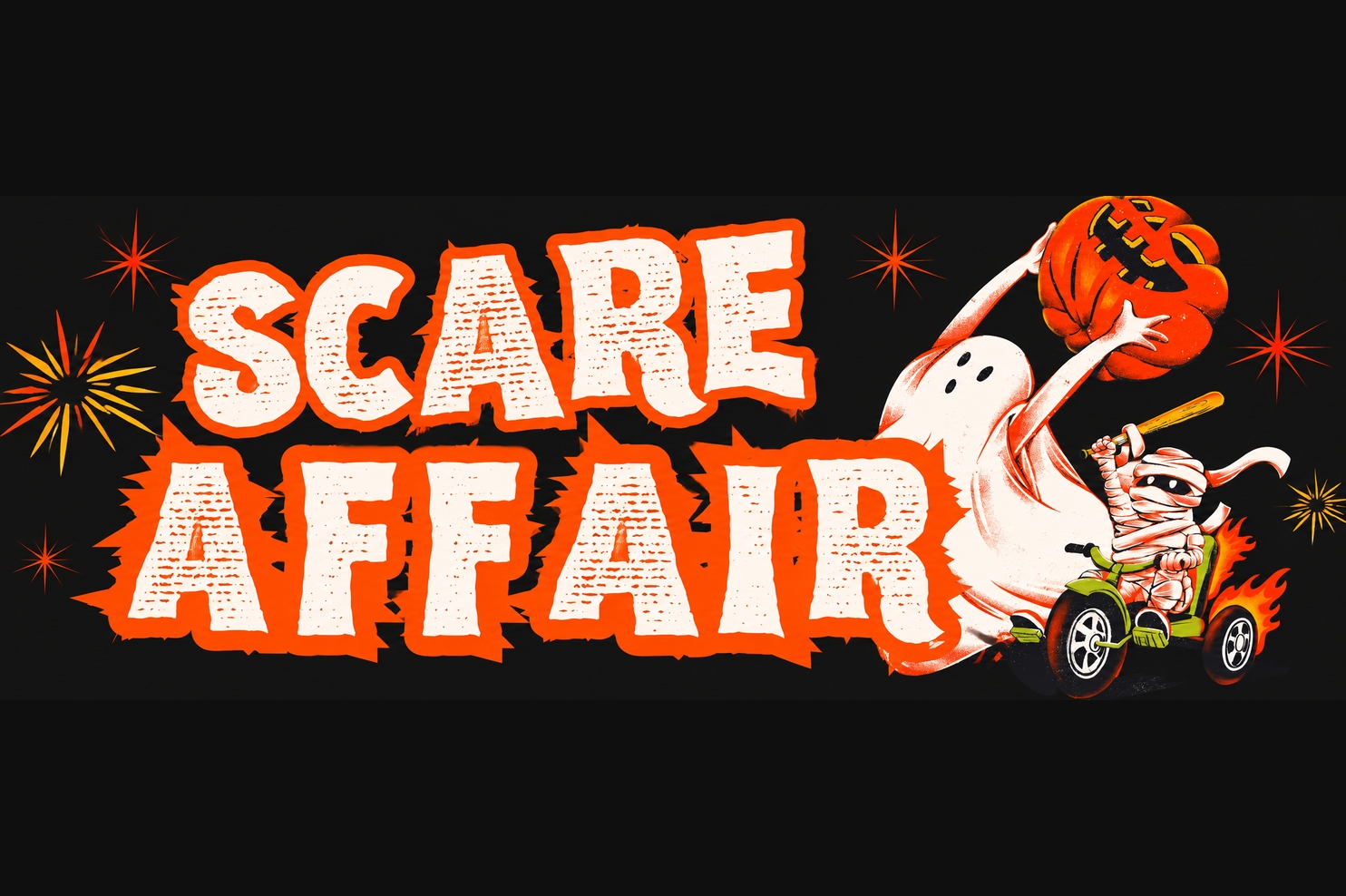 Scare Affair is October 24th