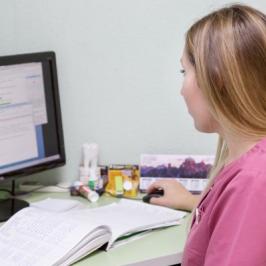 Medical Coding Student at Computer