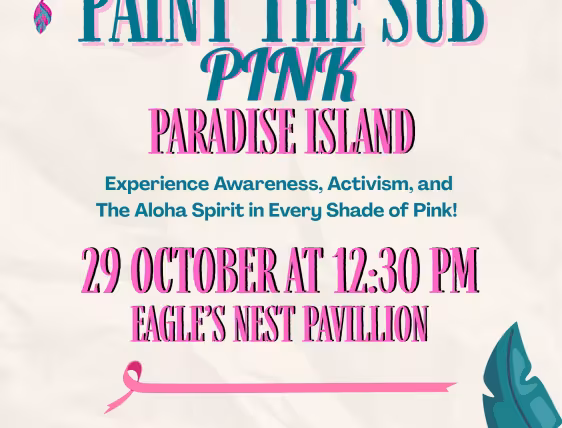 Paint The SUB Pink: Paradise Island