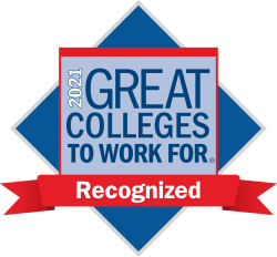 Great College to Work For 2021