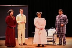 Importance of being Earnest student actors and actresses