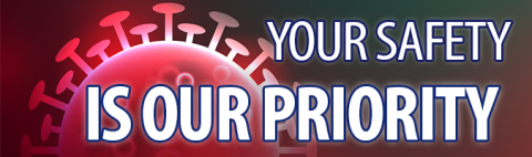 Your Safety is our priority.