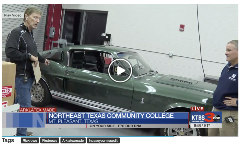 Ntcc Featured On Ktbs Northeast Texas Community College