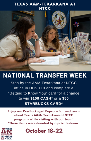 transfer week flyer