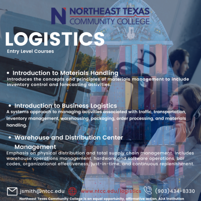 Logistics entry level course work