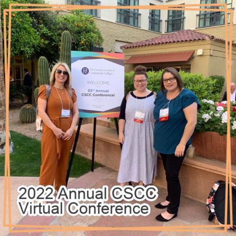women at conference