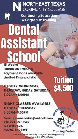 Flyer for Dental Assistant
