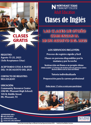 ESL Classes, Clases de Ingles