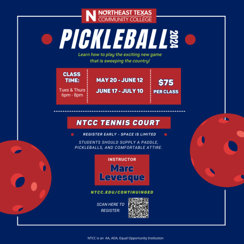 Pickleball Summer 2025 dates