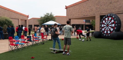 grill and chill event