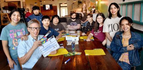 Chicano Thermidor Cast and Crew