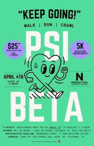 Psi Beta 5K Run 