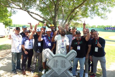 96 team with monument
