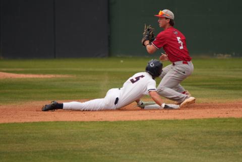 runner safe at first