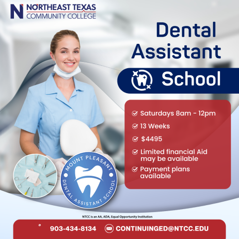 2026 Dental Asst no dates