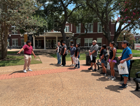ETBU tour