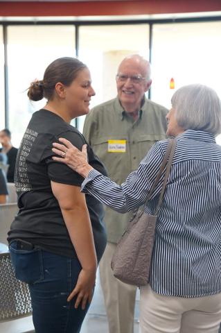 donors with recipient