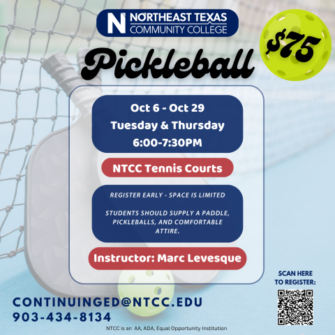 October 2026 Pickleball