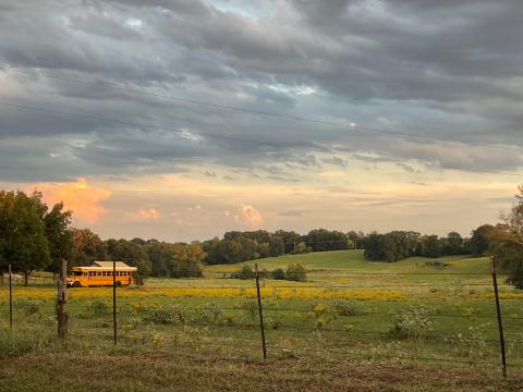 Sunset Run in Cookville