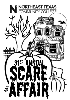 31st Annual Scare Affair Logo