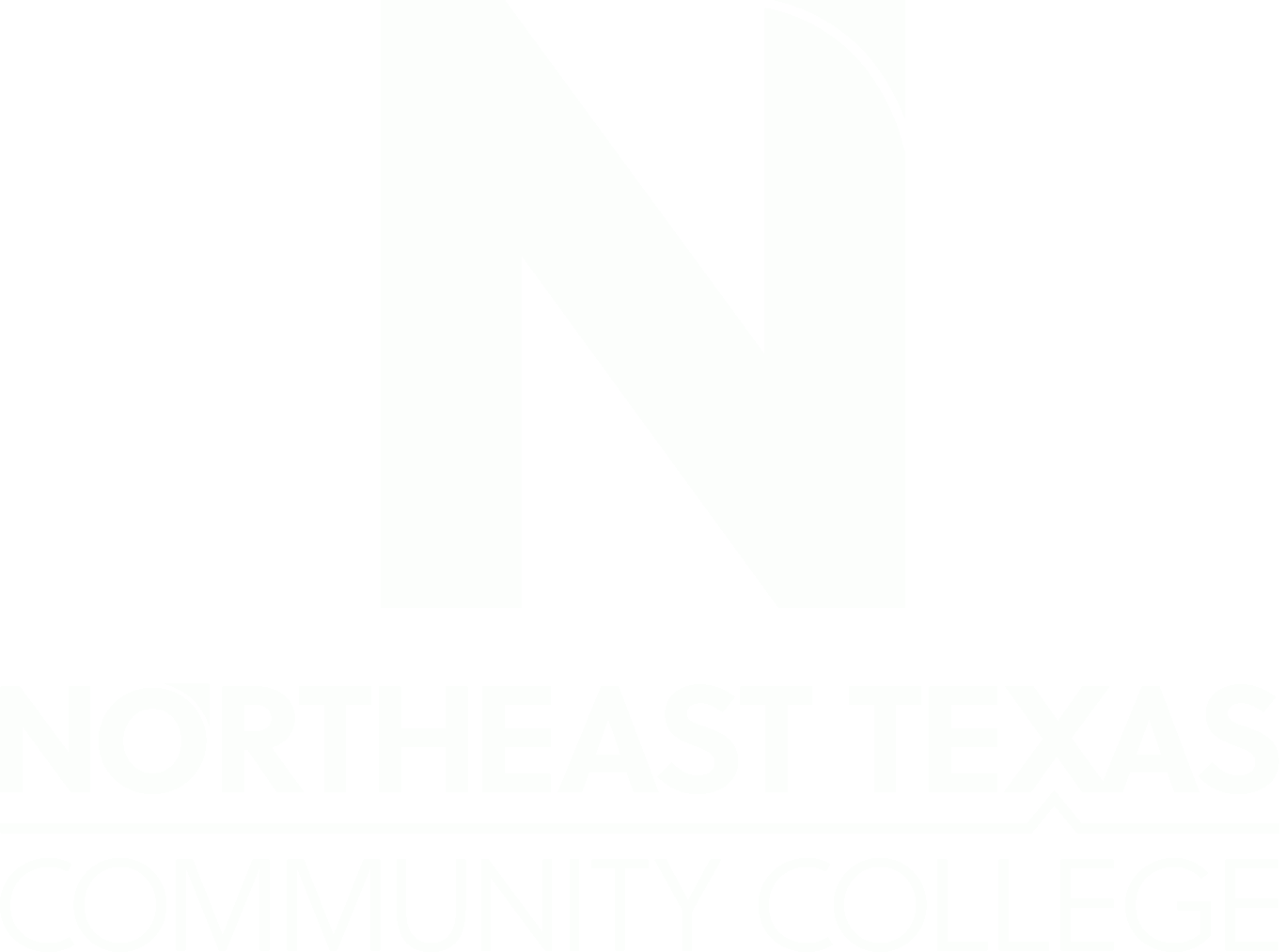 NTCC Logo Vertical White